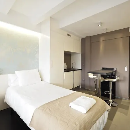 Apartahotel Fifteen Barcelona